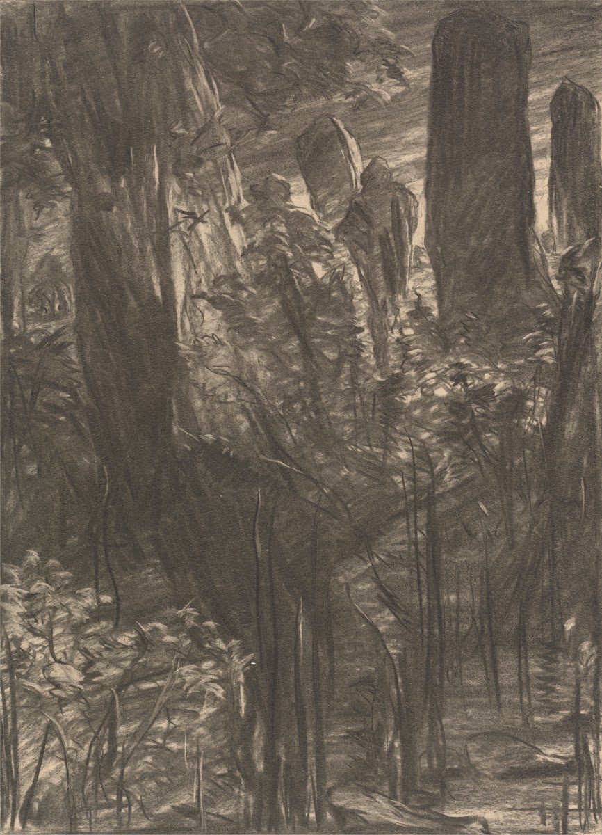 A Grove of Trees 1866