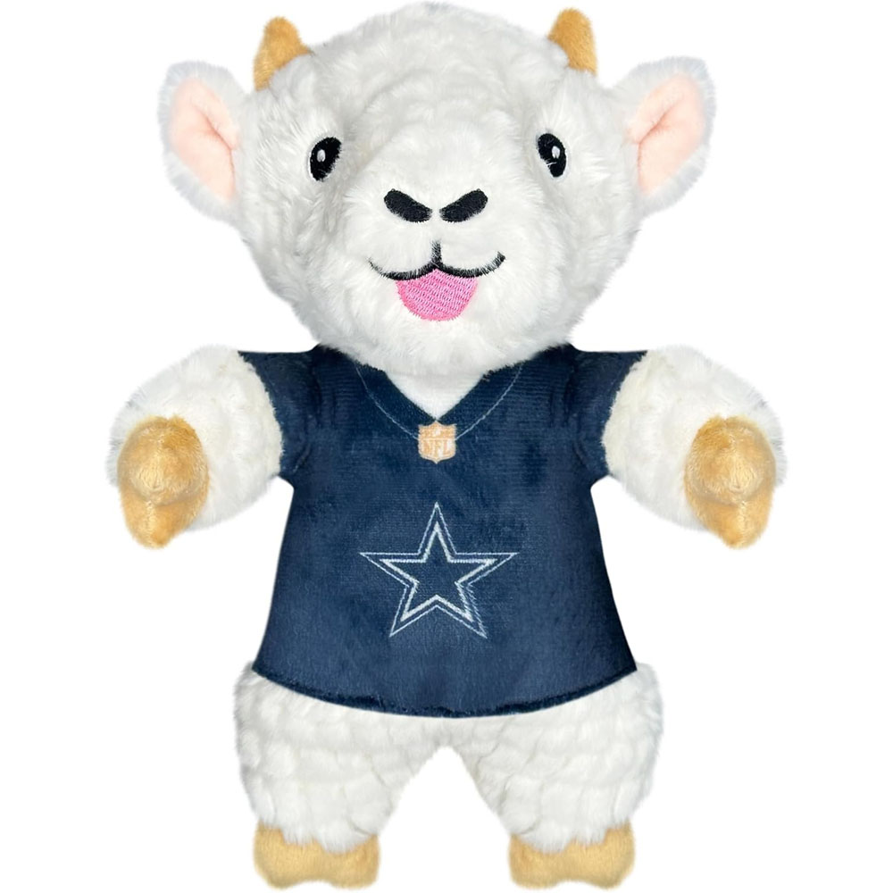 Juguete para perro con forma de cabra Pet First Company™ NFL™ Cowboys
