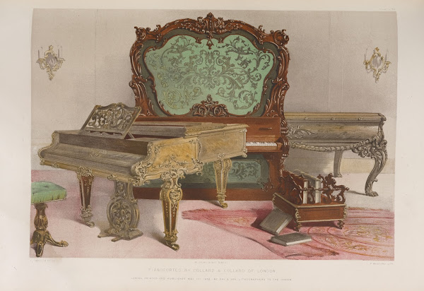 Pianofortes by Collard  Collard of London 1851   1853