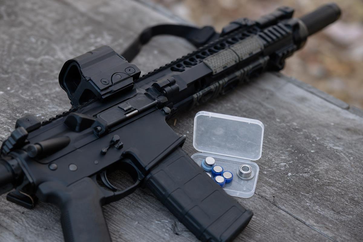 thermal scope vs night vision AR platform mounting checks