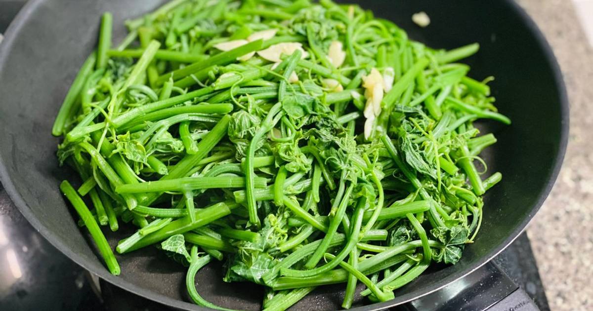 Đọt Su Xào Tỏi
