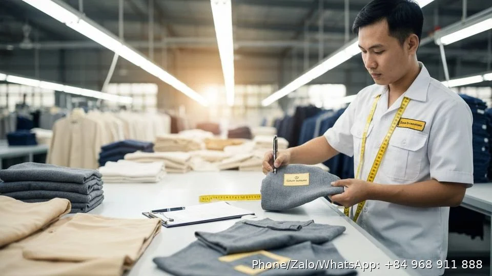 Sustainable Garment Manufacturing - Gold Garment Vietnam