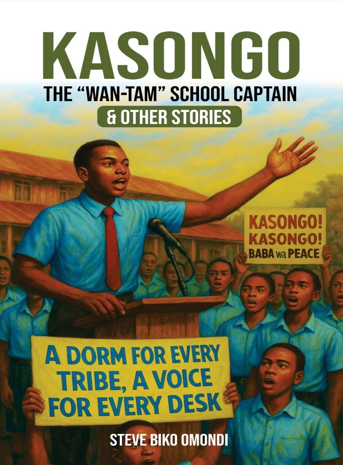 Kasongo by Steve Biko Omondi
