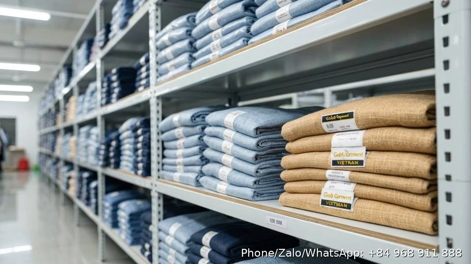 Clothing Manufacturing Equipment - Gold Garment Vietnam