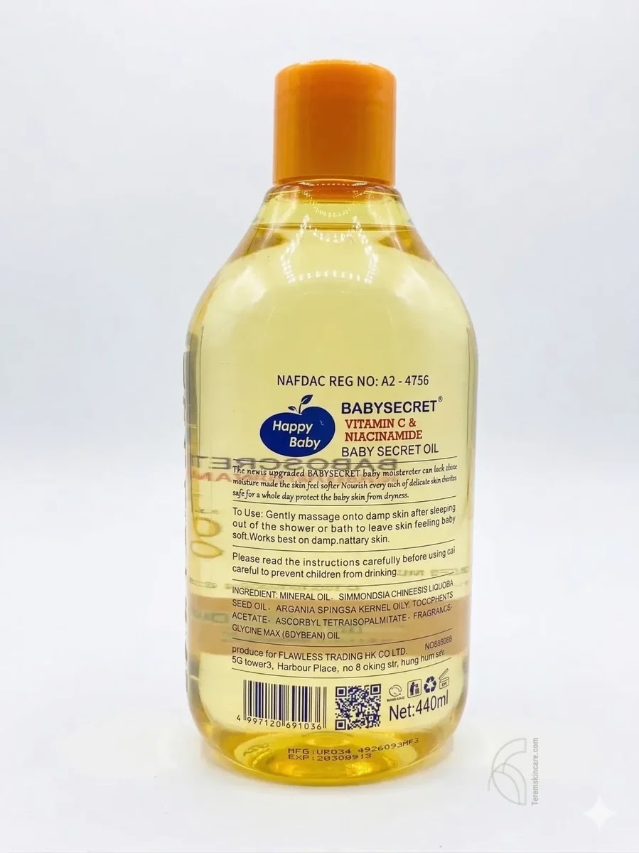 Baby Secret Vitamin C & Niacinamide Oil