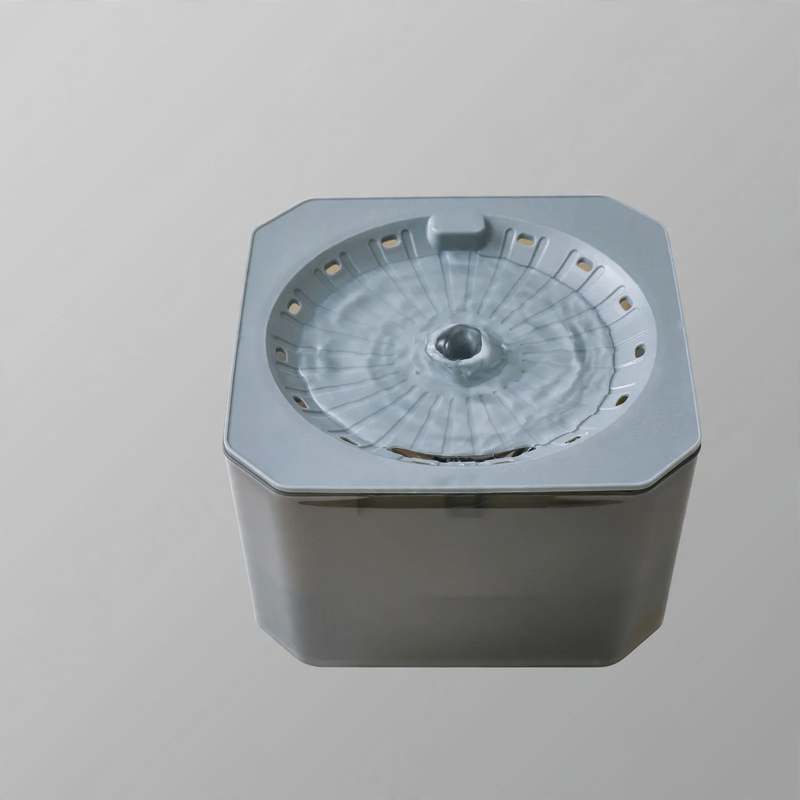 Automatische Haustier-Trinkbrunnen mit Zirkulation