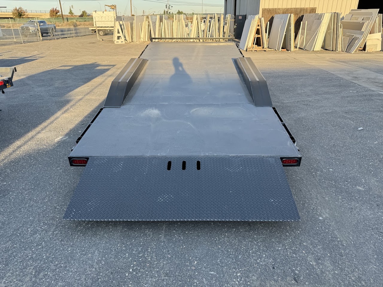 7' X 20' BLACKHAWK ROCK CRAWLER TILT 14K TANDEM AXLE