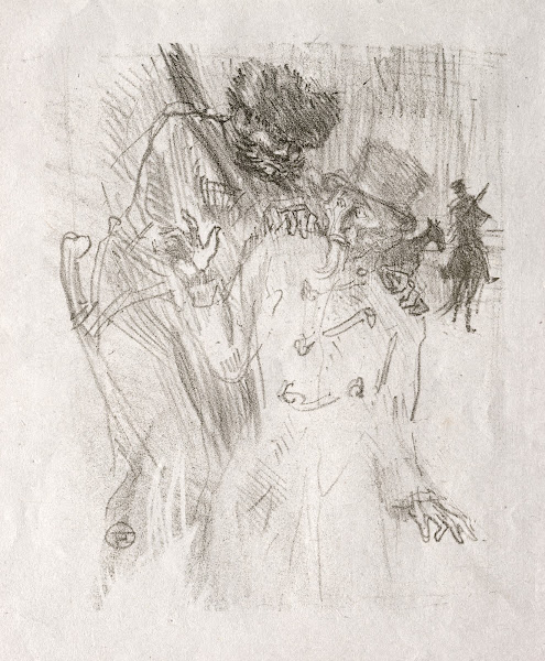 Au pied du Sinaï  Arrestation de Schlomé Fuss 1898
