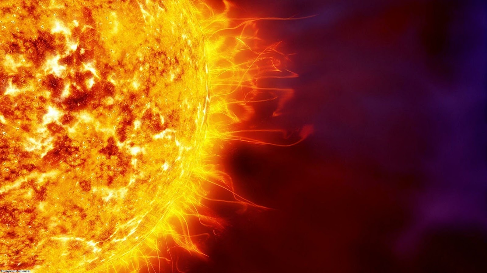 Sun Planet Wallpaper