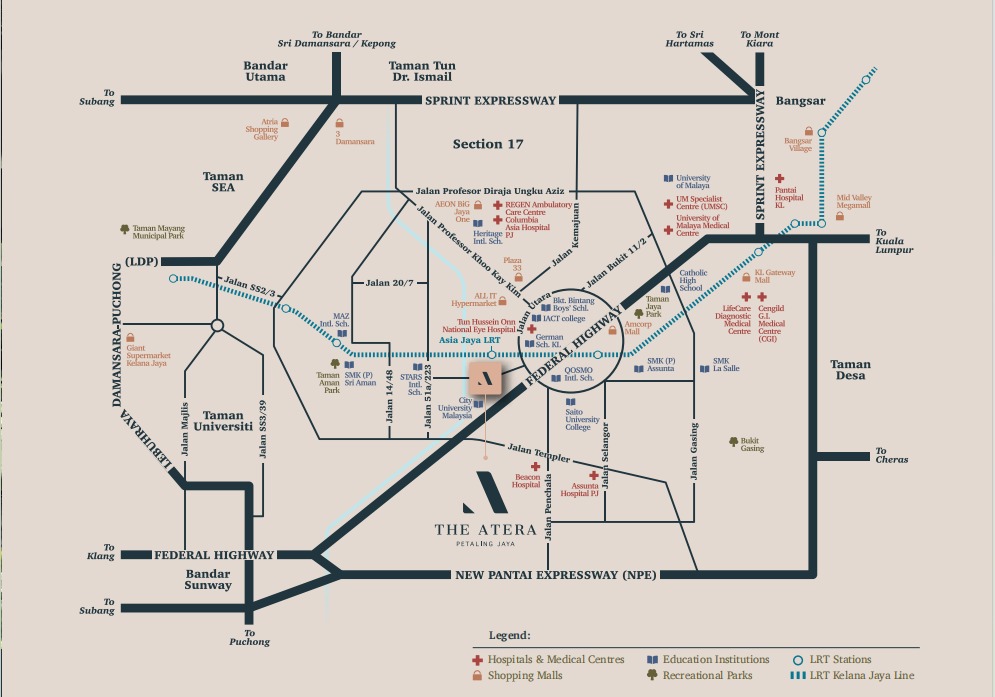 The Atera — Petaling Jaya