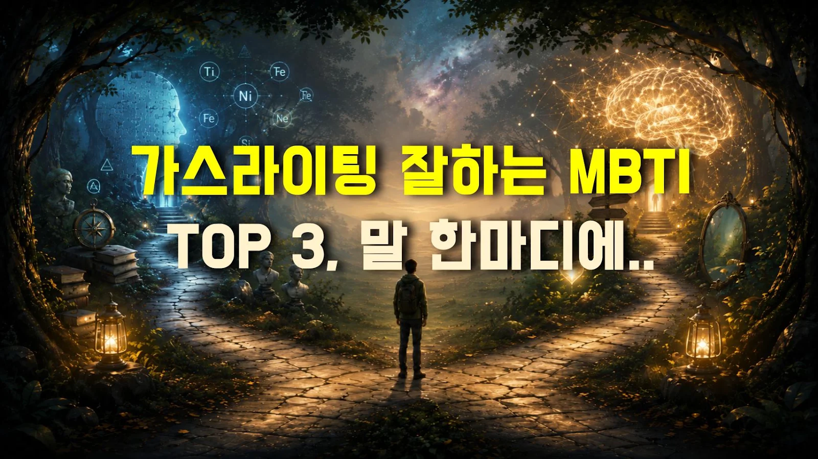 가스라이팅 잘하는 MBTI TOP 3, 말 한마디에 휘둘리지 마라