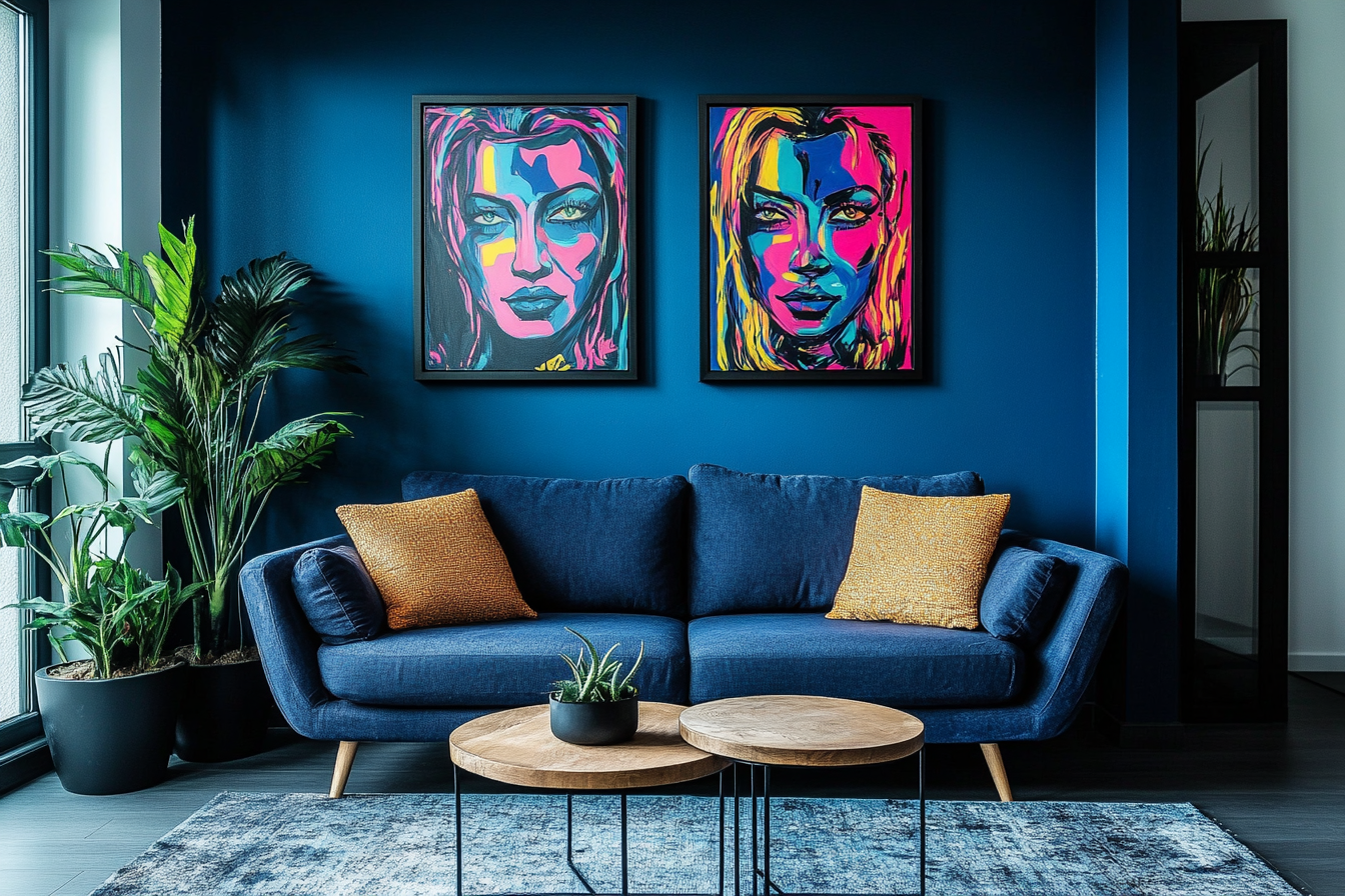 Heylokk bold interior accents electric blue living room neon 10f4b1ee 752c 4f34 b97a a130fe6c7cf4 3