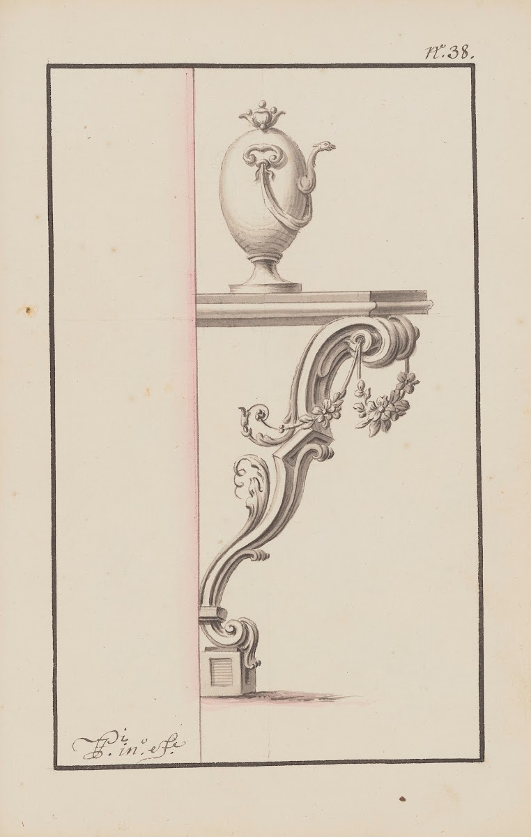 Scherzi Del Colonnello Franco Pl38 18th Century