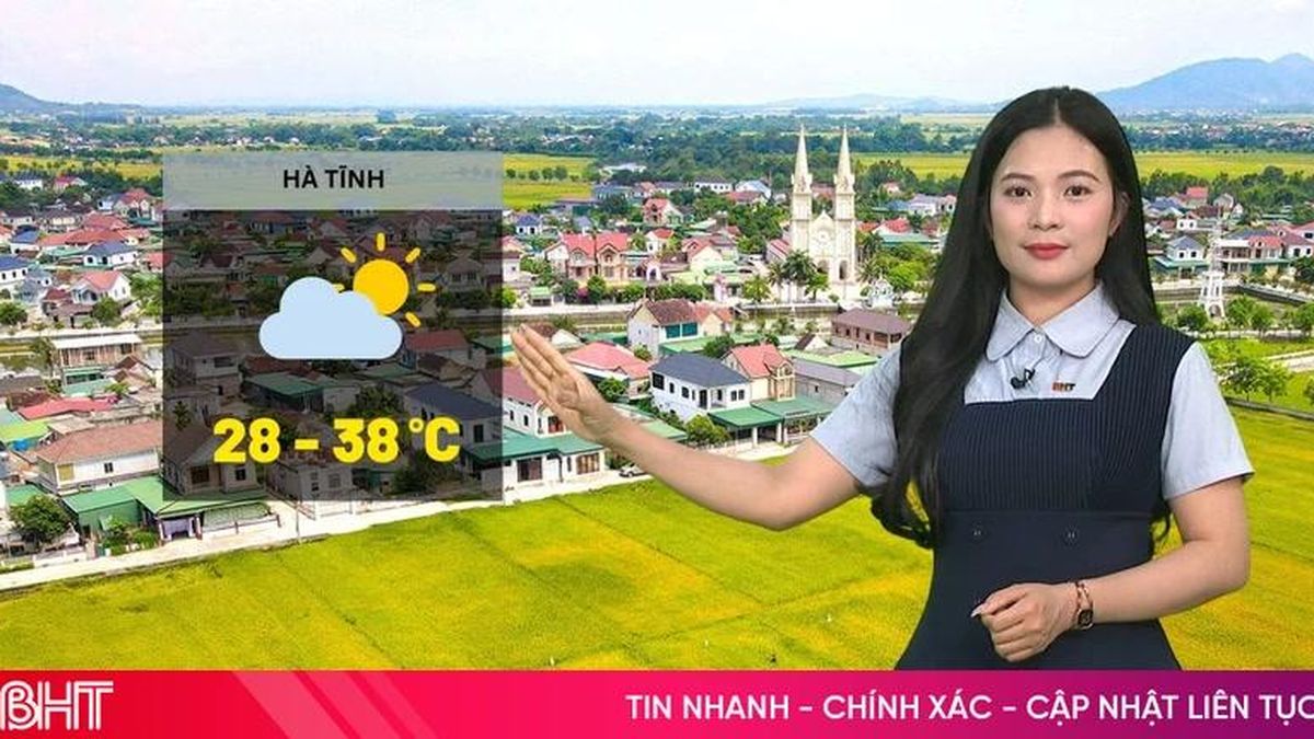 Dự báo thời tiết Hà Tĩnh ngày 19/6: Đêm không mưa, ngày nắng nóng - Báo Hà Tĩnh