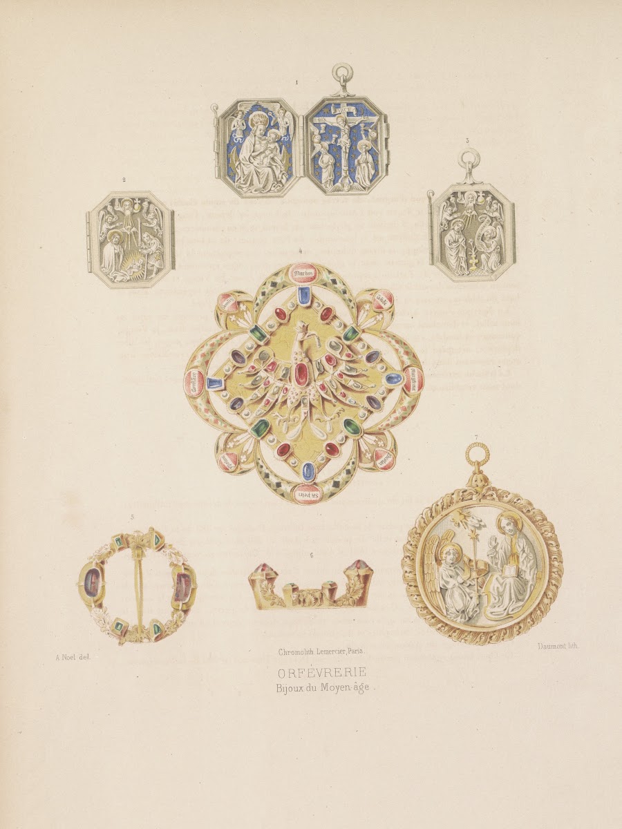 Bijoux Du Moyen ÂGe 1859 1864