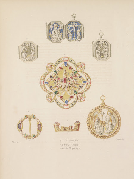 Bijoux Du Moyen ÂGe 1859 1864