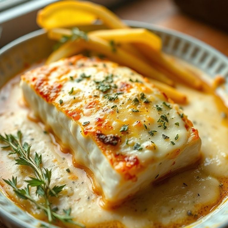 Easy Cheesy Baked Halibut Recipe for Quick Dinner: Moist & Melty in 30 Minutes