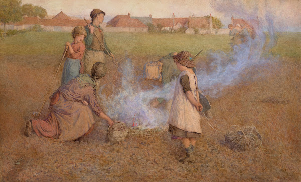 Burning Weeds 1884