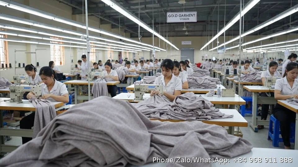 Garment Exporters - Gold Garment Vietnam