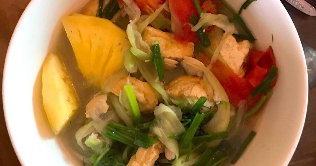 Canh ngao dọc mùng