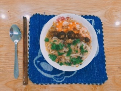 Phở Tôm Nấm