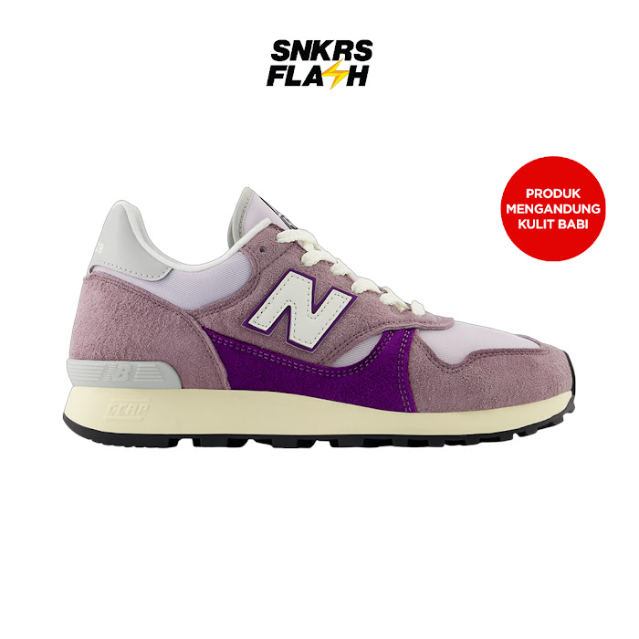 NEW BALANCE 475 V1 ICE WINE PURPLE - Size 41.5