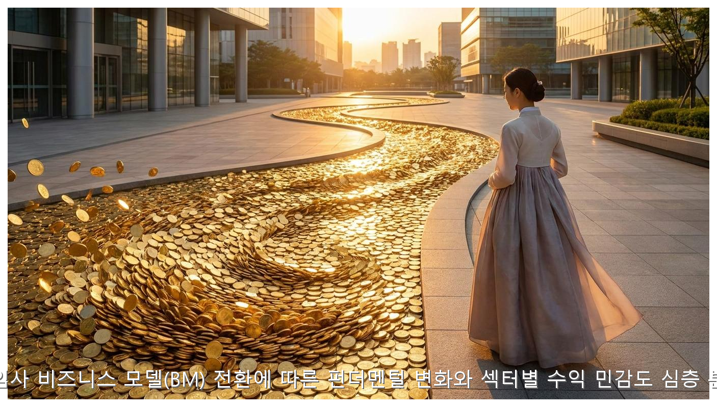 게임사 비즈니스 모델(BM) 전환에 따른 펀더멘털 변화와 섹터별 수익 민감도 심층 분석 핵심 안내 및 분석 인포그래픽 (7)