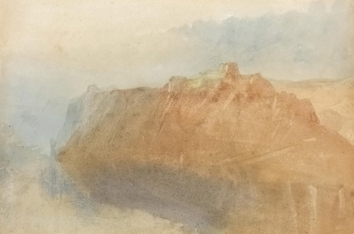 The Fortress Of Ehrenbreitstein From Across TheRhine