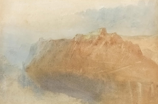 The Fortress Of Ehrenbreitstein From Across TheRhine