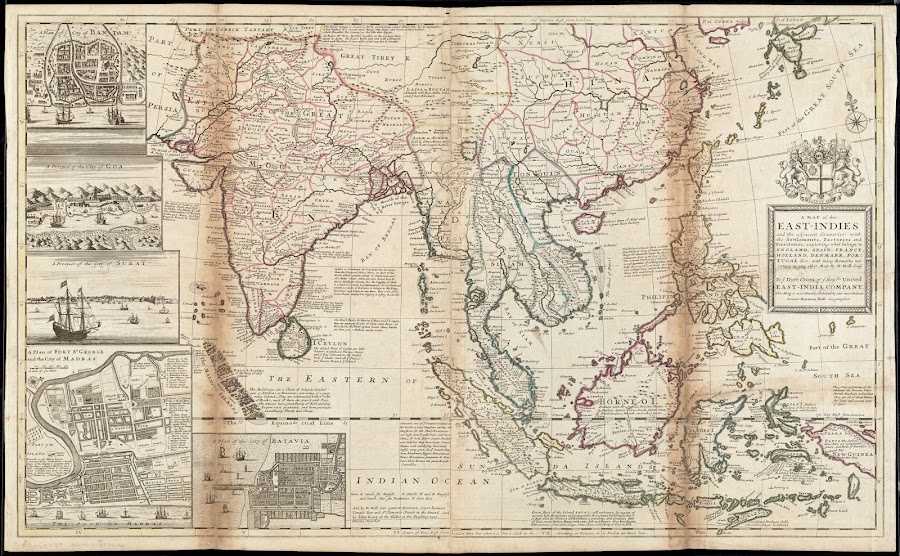 1720–1729_A map of the East-Indies and the adjacent countries, with the settlements, factories and territories