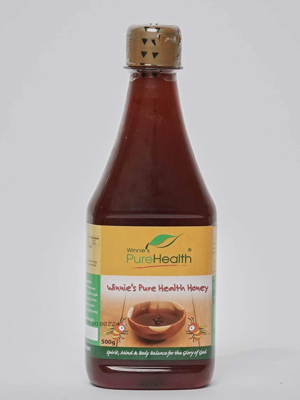 Winnies Pure Natural Honey (Squeeze)