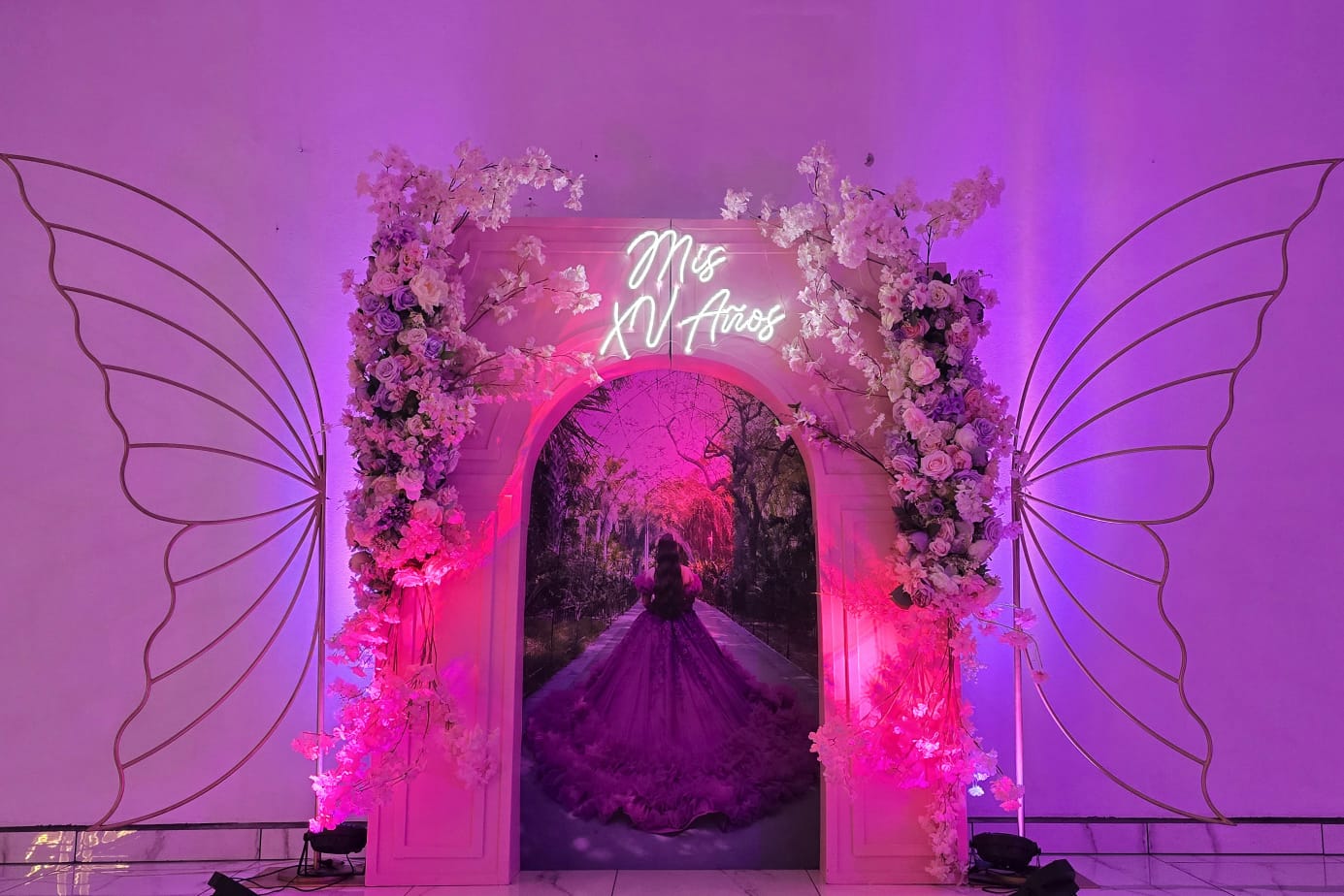 XV Años - Quinceañeras - Marbella Princess Parties Tijuana