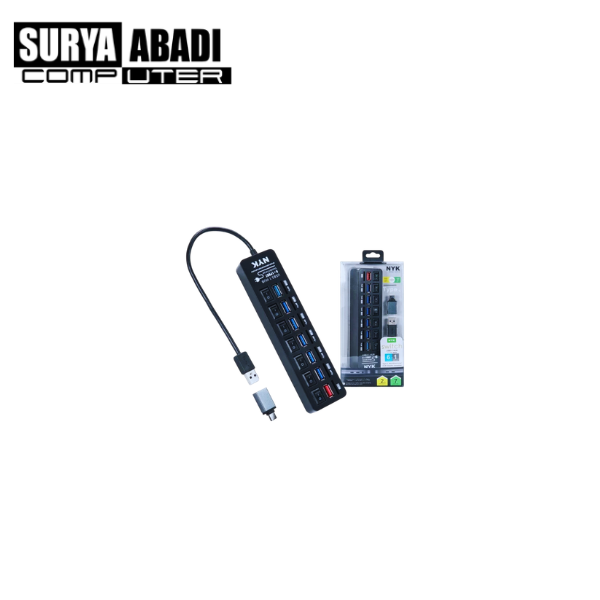 USB HUB NYK U32-26