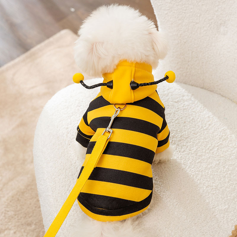 Sweatshirt for Dogs and Cats with Bee Design