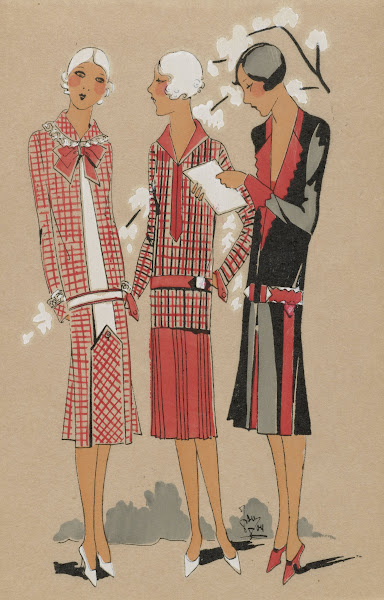 LOMBRE DES JEUNES FILLES 1926