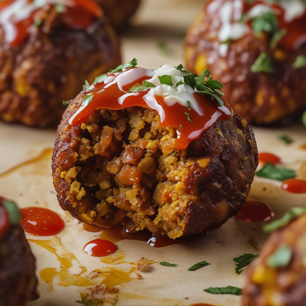 Spicy Mexican Donkey Balls Recipe – Easy Homemade Appetizer with Bold Flavors finished
