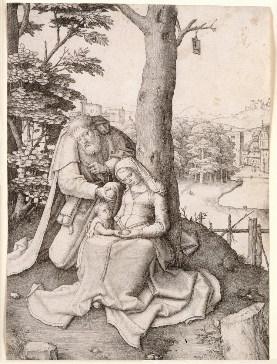 The Holy Family 1507 1509
