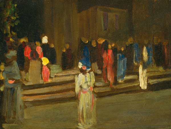 Park Von St Cloud  Eingang Park Of St Cloud  Entrance 1906