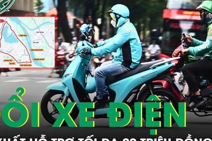 Đổi xe xăng sang xe điện: Người Hà Nội được đề xuất hỗ trợ tối đa 20 triệu, lộ trình siết từ 2026 - Báo Sức Khỏe &amp; Đời Sống