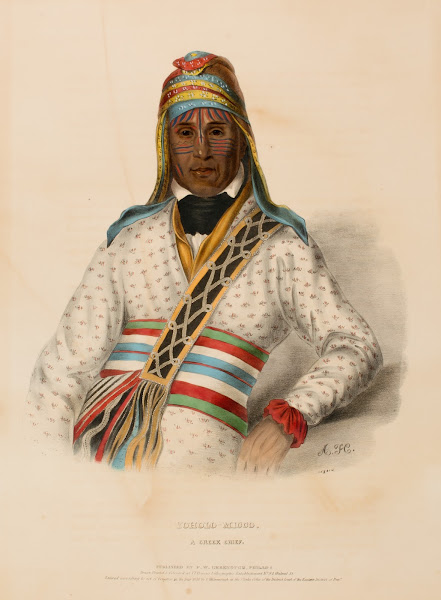 Yoholo Micco A Creek Chief ca 1836