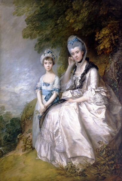 Hester Countess of Sussex and Her Daughter Lady Barbara Yelverton