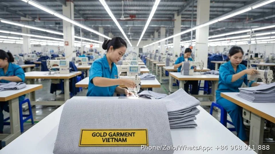 Custom Corporate Apparel - Gold Garment Vietnam