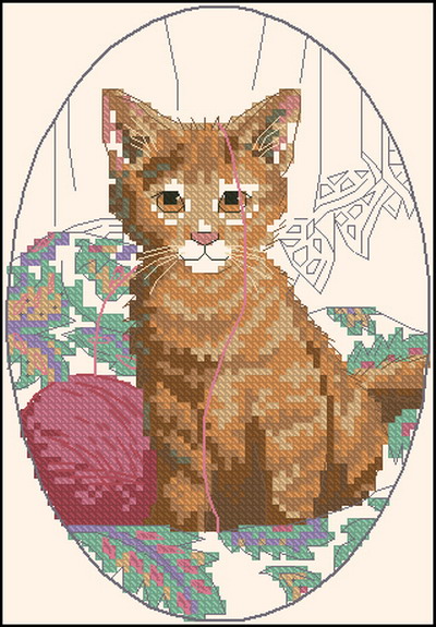 DIM06821 Purrfect Playthings