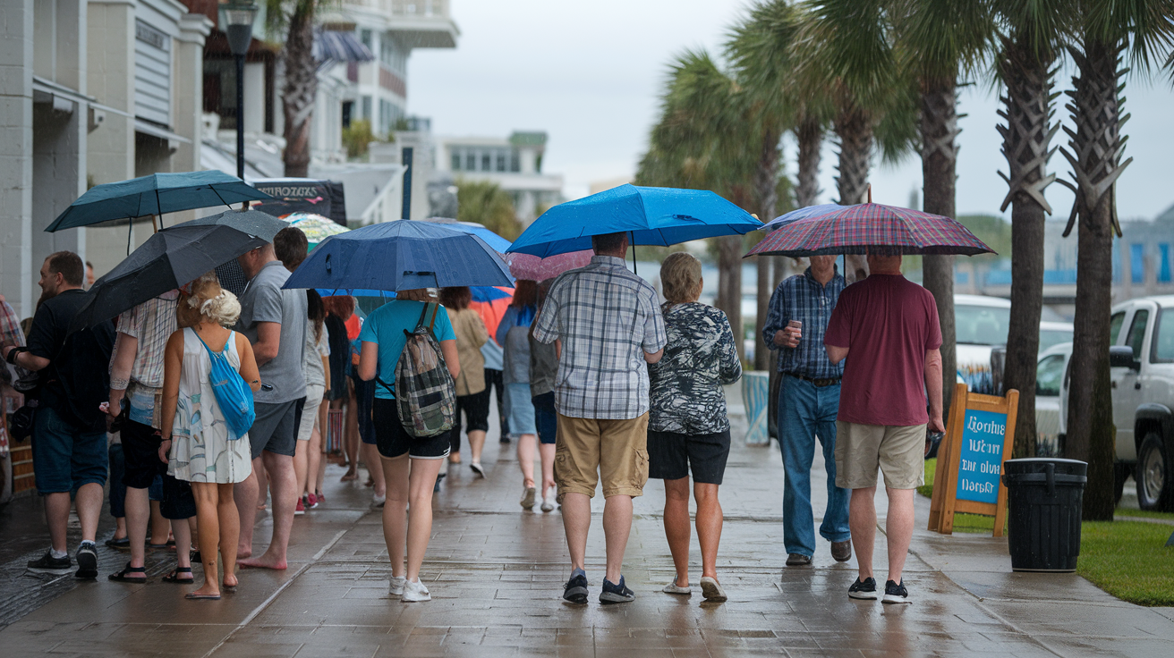 Myrtle Beach July Rainfall Guide