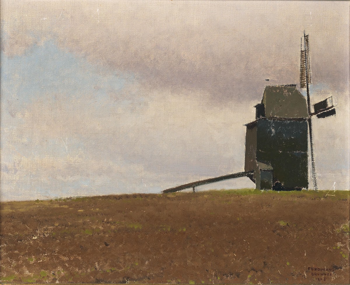 Alte Windmühle 1905