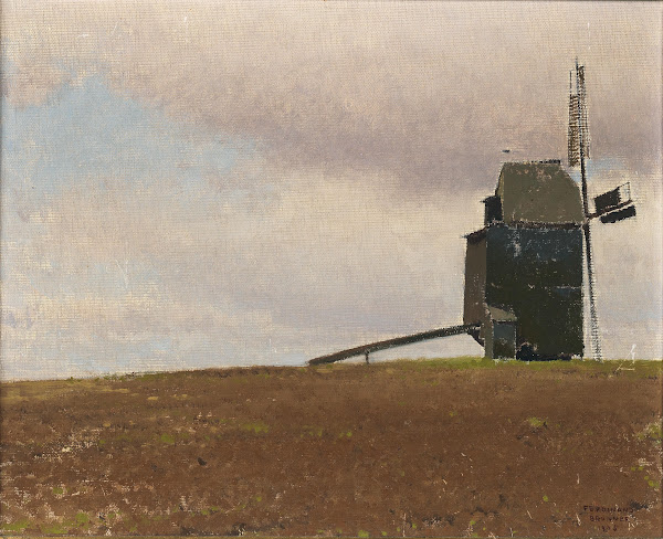 Alte Windmühle 1905