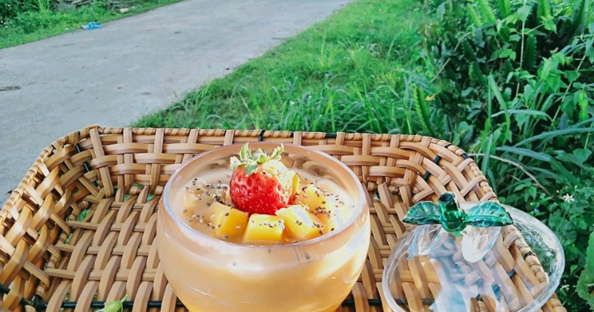 Smoothie Sapo đu đủ