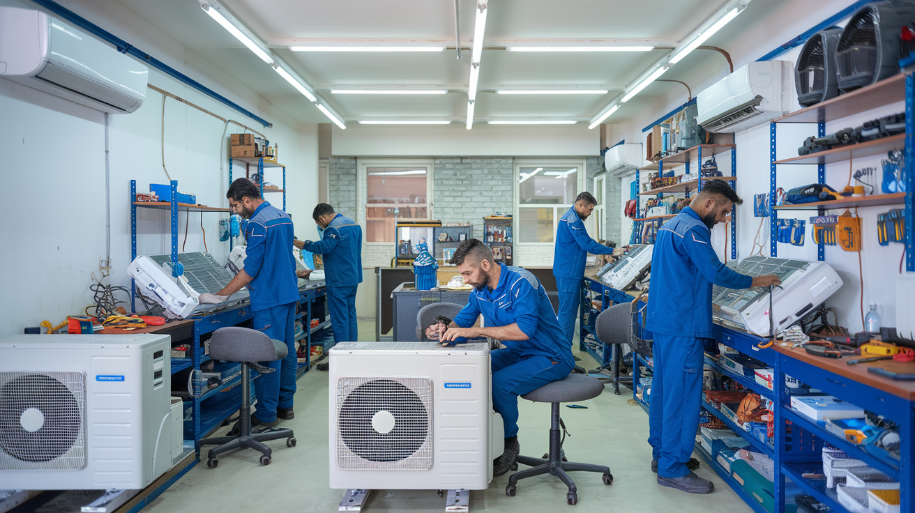 Best AC Repair in Vile Parle – Trusted Services