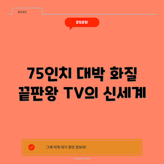 TCL 75인치, 홈시어터 추천, TV 구매 가이드, 화면 크기 비교, 가성비 TV