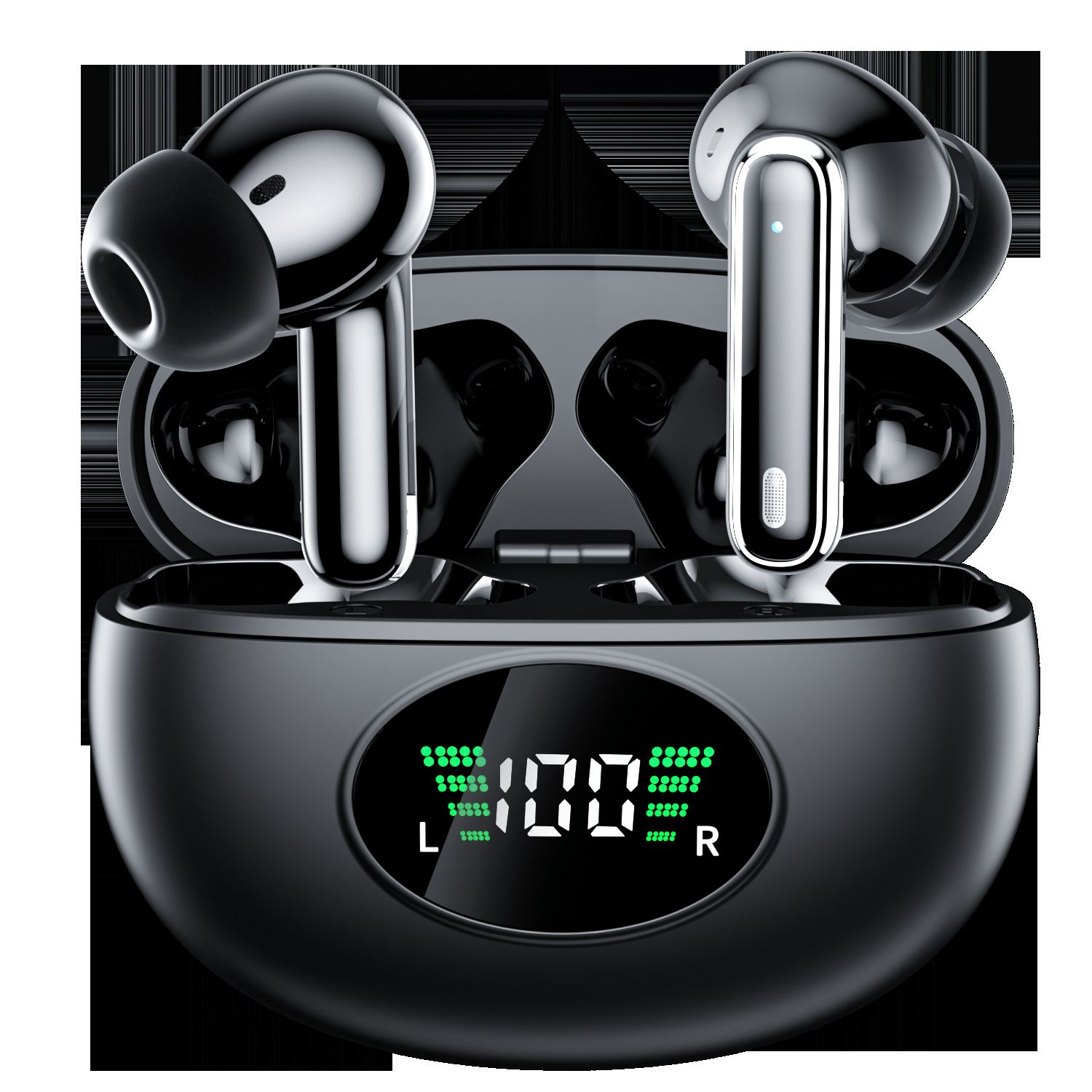 In-Ear Headphones with Noise Cancellation and AI Translation